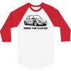 drive rhe classic 3/4 Sleeve Shirt