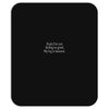 haunted leg Mousepad