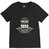 premium vintage 1993 classic perfectly aged limited edition V-Neck Tee
