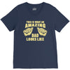 amazing dad V-Neck Tee