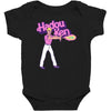 hadou ken Baby Bodysuit
