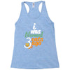 i was normal cats Racerback Tank