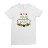 home is where the guac is Ladies Fitted T-Shirt