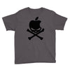 apple skull Youth Tee