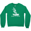 wakeboard to death Crewneck Sweatshirt