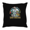 worm of grooviness Throw Pillow