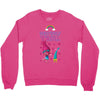 birthday troll Crewneck Sweatshirt