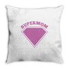 supermom Throw Pillow