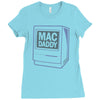 mac daddy Ladies Fitted T-Shirt