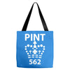 british pint funny Tote Bags