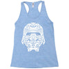kylo ren helmet w Racerback Tank