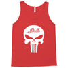 punisher infidel skull Tank Top