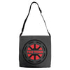 this town color Adjustable Strap Totes