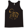 pilze magic mushroom wald natur nature psy psycho trip Tank Top