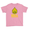 grill sergeant military Youth Tee