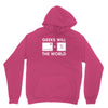geeks will save the world mac version (2) Unisex Hoodie