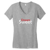 SWEET DEAMS Women's V-Neck T-Shirt