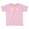 black queen wear Toddler T-shirt
