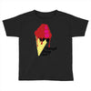 through being cool graphic Toddler T-shirt