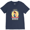 underestimate woman V-Neck Tee