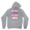 lady lift like a boss Hoodie