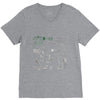 rayguns V-Neck Tee