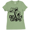 Death Grips Ladies Fitted T-Shirt