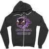 rick gastly Zipper Hoodie