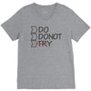 do not try V-Neck Tee