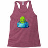 call of the kiddie pool Racerback Tank