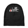 case ih farm center line Baby Beanies