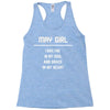 May Girl Racerback Tank