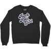 rock n roll girl Crewneck Sweatshirt