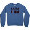 i code therefore i am Crewneck Sweatshirt