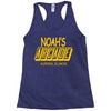 noah's arcade Racerback Tank