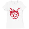 mark of the serpent Ladies Fitted T-Shirt