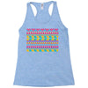 pattern overload Racerback Tank