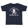 monkey teenage Toddler T-shirt