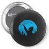 bat signal Pin-back button