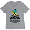 I Am Bee Actually In A Very Commited Relationship V-Neck Tee