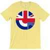 mod union jack, ideal gift, birthday present T-Shirt