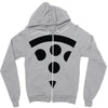 pizza Zipper Hoodie