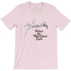 where the side quest ends T-Shirt