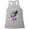 King Of Jungle Racerback Tank