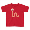 cacing bae senyum Toddler T-shirt