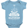 I Am Music Actually In A Very Commited Relationship Baby Onesie