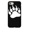 tiger paw sticker vinyl decal   wildcat claws print pet car window tru iPhone 8