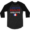 Librate Egalite Mbappe France 3/4 Sleeve Shirt