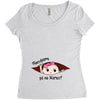 Disculpame Ya Es Marzo? Women's Triblend Scoop T-shirt