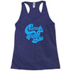 chicago house music Racerback Tank